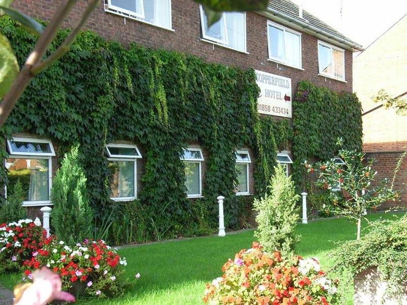 Copperfield Hotel Лестър Екстериор снимка