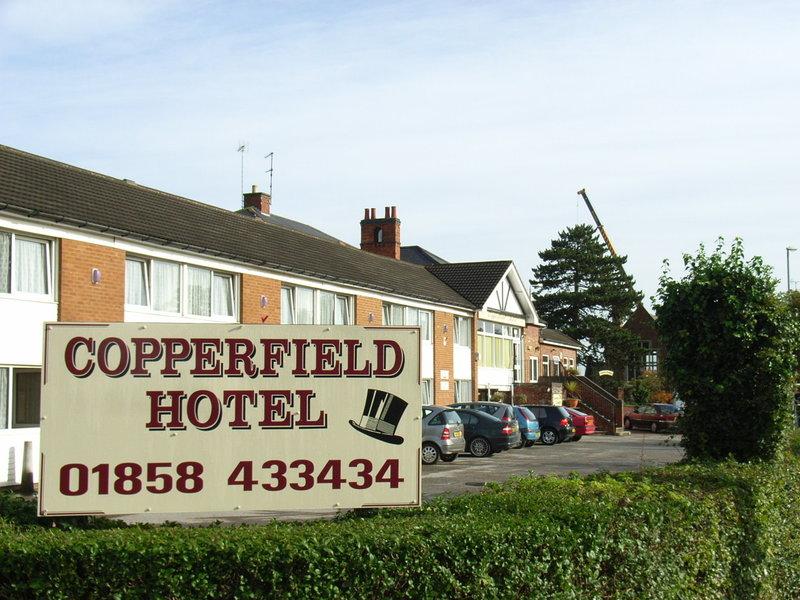 Copperfield Hotel Лестър Екстериор снимка